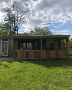 Tuinhuis plaatsen