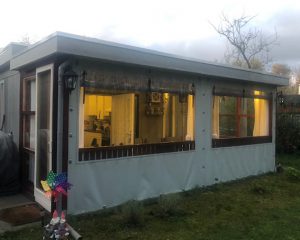 Tuinhuis plaatsen