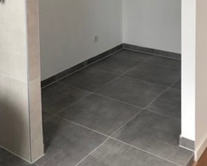 Wandtegels plaatsen
