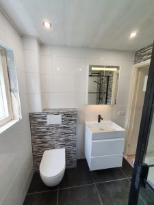 Badkamerrenovatie