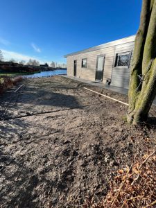 Vlonder leggen