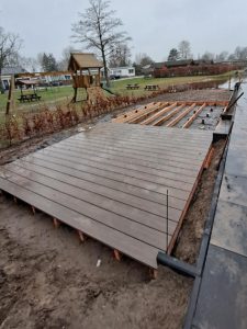 Vlonder leggen
