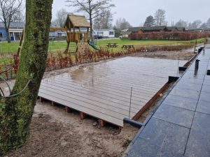 Vlonder leggen